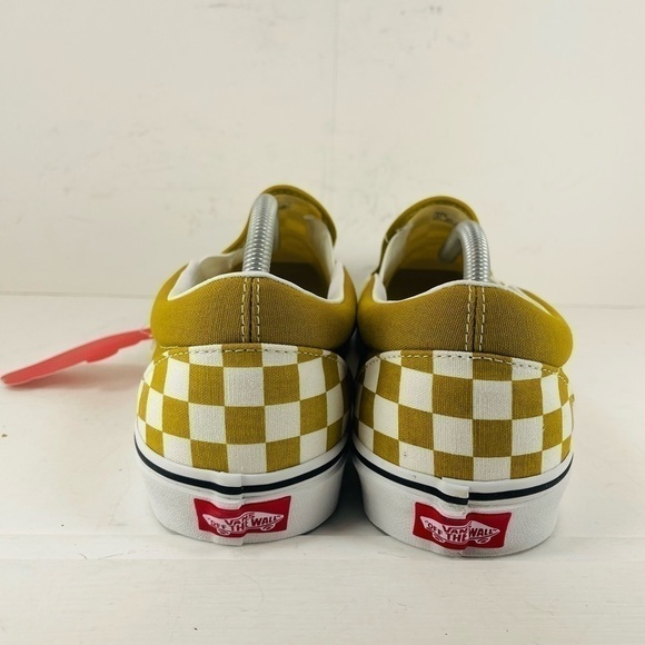 Vans Classic Slip On Checkerboard Olive/White Men Size 11.5 main image 5